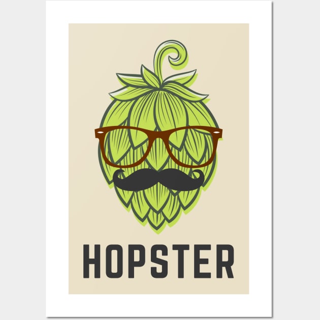 Hopster Wall Art by frantisekjirsa